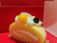 椰子芒果蛋糕卷-Salon de The de Joel Robuchon(外滩18号店)