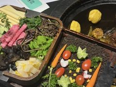 -蘸小院铁锅炖·蘸酱菜·东北菜(怀远门店)