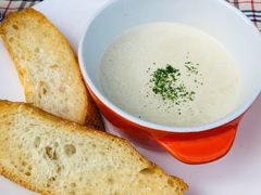 蘑菇汤-小主人西餐厅 master table(青年中路店)