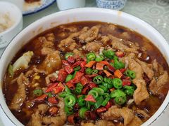 水煮牛肉-同发号饭庄(复兴路店)