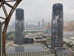 -影汇之星8字形摩天轮