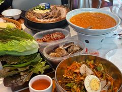-吴氏包饭·传统民俗料理(延大学府店)