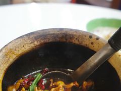 -长城砂煲田鸡粥