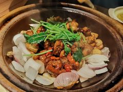 招牌霸味啫啫鸡-鹊玥·粤菜小馆(汇智国际商业中心店)