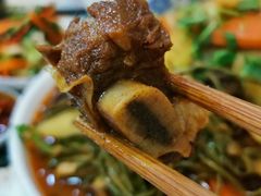 -萨宁音登锡伯风味餐厅(一楼店)