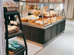 面包甜点陈列柜-山崎面包(第一八佰伴店)