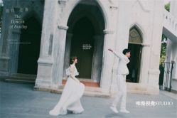 -巴黎婚纱摄影工作室