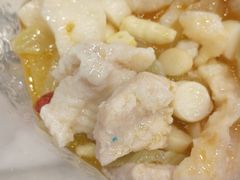 绿毛鱼肉-老浒记民俗酒楼(王府井店)