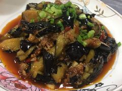 鱼香茄子-洪霞餐馆