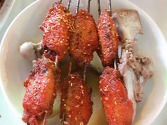 烤翅中-有奴思烤肉·清真(正宁路店)