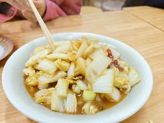 醋溜白菜-马氏拌面花卷鸡(农大总店)