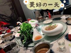 -海上明月海鲜火锅 鲜切牛肉