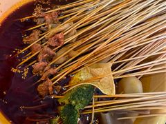 -拈签一笑黄牛肉辣卤串串