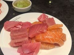 -川骄海鲜自助(王府井奥莱UP TOWN店原世界之花店)