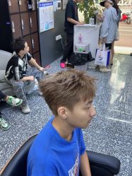 -藤野造型专业烫染接发