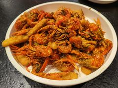 -周姑娘不等味·牛羊肉火锅·螃蟹罗氏虾·烤鱼烤串(高邮店)