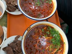 -清真白建强牛肉面(金雁花园店)