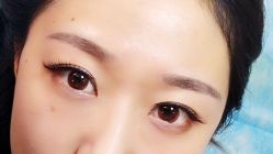 点击看大图 -Yue Show馨选·半永久纹眉纹眼线