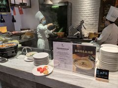 -盐城万豪酒店-盐城厨房西餐厅