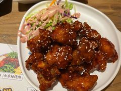 炸鸡-冰川冷面·延边菜·炭烤串(观前店)