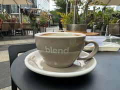 -blend咖啡部落(卓悦中心店)
