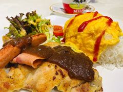 黑椒杂扒蛋包饭-龙记·香港茶餐厅(海上世界店)