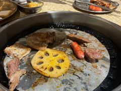 -姜胖胖无限自助烤肉(光明万达店)