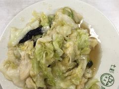 酸辣白菜-清真永恒华威肉饼(潘家园店)