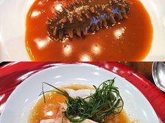 葱丝清蒸东星斑-广州柏悦酒店·悦景轩·粤菜餐厅