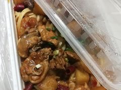 土豆雞拌麪-秦园陕西手工面馆(番禺节能科技园店)