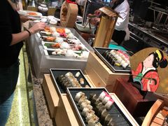 自助取餐区-上海锦江汤臣洲际大酒店壹阶层