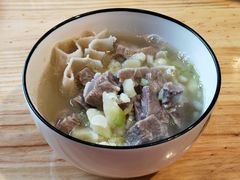 羊肉汤莜面-十二毡房蒙餐·蒙古包