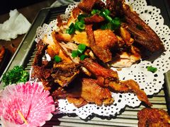 -吕氏疙瘩汤·海鲜新鲁菜(海州利群店)