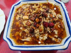 特色豆花里脊-天添纸包鸡家常菜