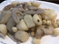 水中三宝➕鸡头米-吴门人家·苏宴宫廷菜(拙政园店)