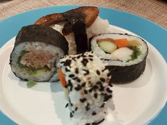 寿司-帝企鹅自助餐厅•儿童岛•真企鹅(长隆企鹅酒店)
