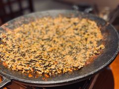 铁板蟹子炒饭-春熙台韩国料理·章鱼肥牛(西丽店)