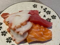 -广州万富希尔顿酒店-感趣自助餐厅·生蚝海鲜刺身