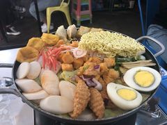 韩式鸡肉火锅-欧巴来了韩式料理