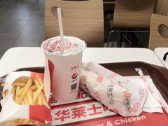 -华莱士·全鸡汉堡(郭巷3店)