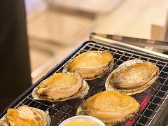 弹牙黄油大连鲍-白仁仔· 活烤海鲜 宵夜(豫园店)