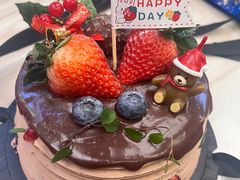 -朱迪小铺.半糖奶油蛋糕(海汇港店)