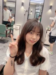 -藤野造型烫发染发