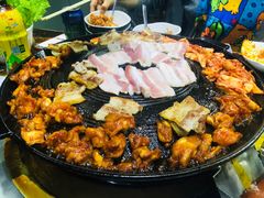 -海花锅盖烧烤店(怡馨家园店)