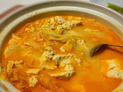 大虾炖手掰老豆腐-怡情荟•海鲜青岛菜(五四广场旗舰店)