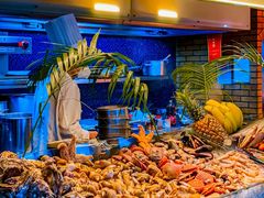 -唐拉雅秀酒店-西锦汇空中BBQ·思创餐厅