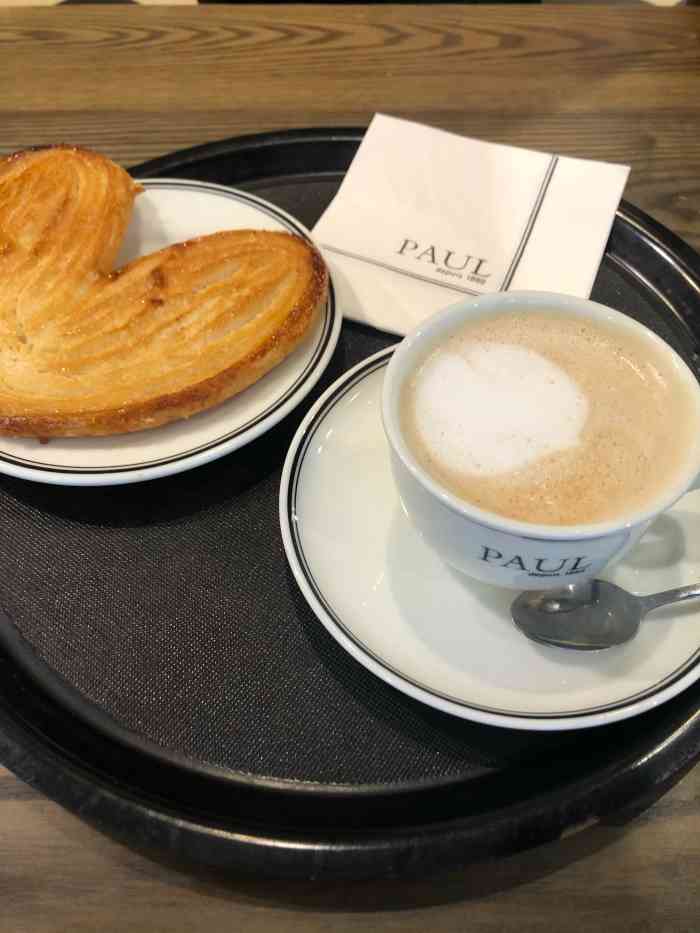 paul bakery(baker street)-"在伦敦住了两天,这是第一天选择早餐咖啡