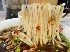 酸辣鸡杂粉-肆姐面粉馆(坡子街店)