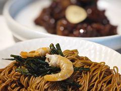 葱油开洋拌面-玫瑰厅上海菜(兴国路店)