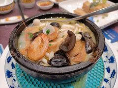 石锅柴火豆腐-宁波状元楼酒店(和义路店)